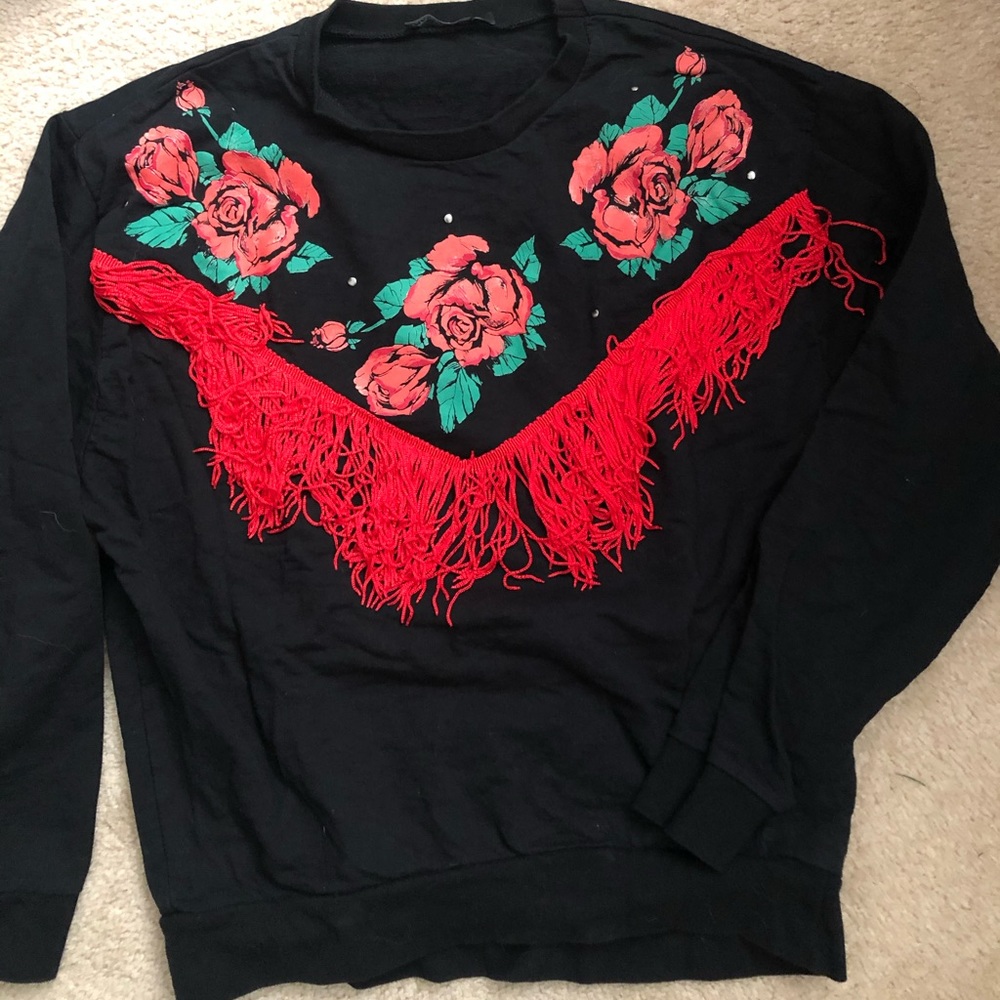 Vintage style Nasty Gal western sweater